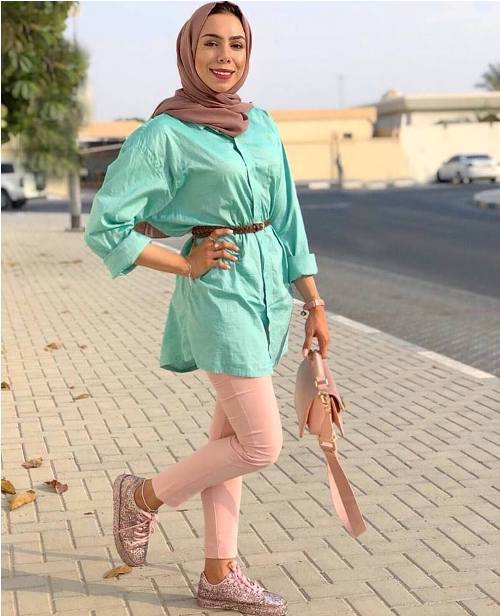 ستايلات للمحجبات لموسم الصيف 28