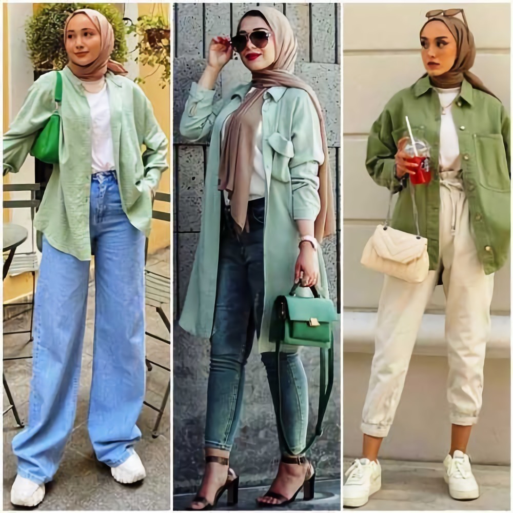 ستايلات للمحجبات لموسم الصيف 3