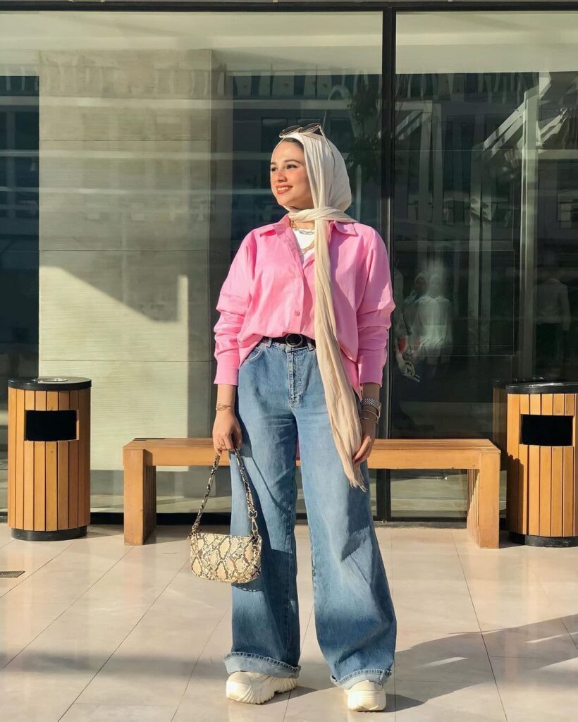 ستايلات للمحجبات لموسم الصيف 33