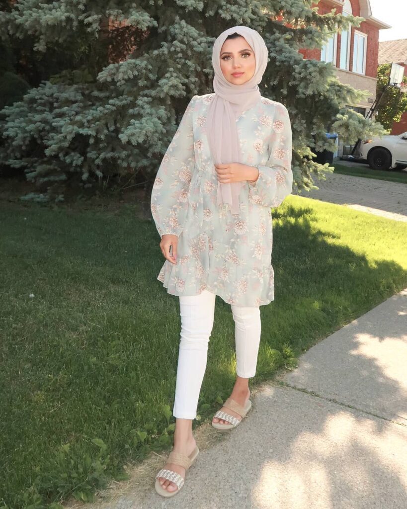 ستايلات للمحجبات لموسم الصيف 37