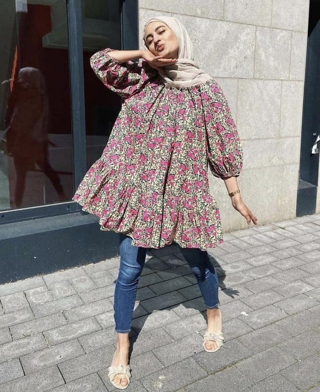 ستايلات للمحجبات لموسم الصيف 38