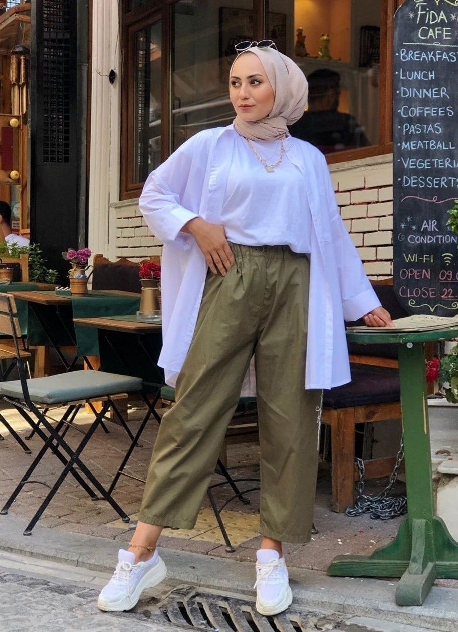 ستايلات للمحجبات لموسم الصيف 39