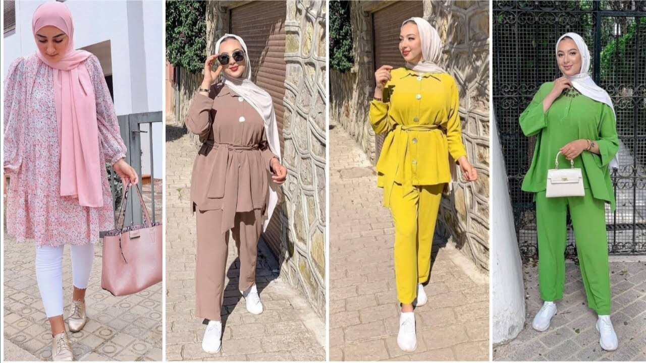 ستايلات للمحجبات لموسم الصيف 41