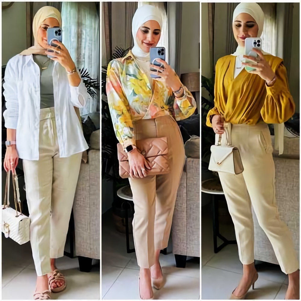 ستايلات للمحجبات لموسم الصيف 5