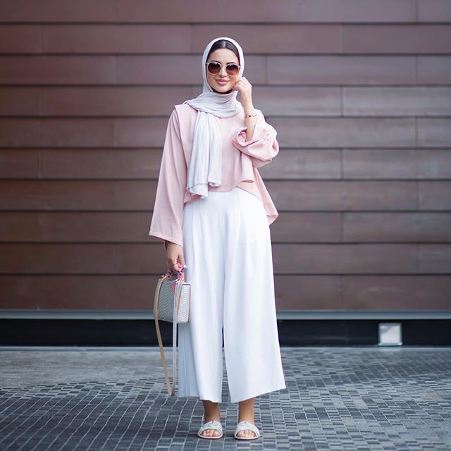 ستايلات للمحجبات لموسم الصيف 50