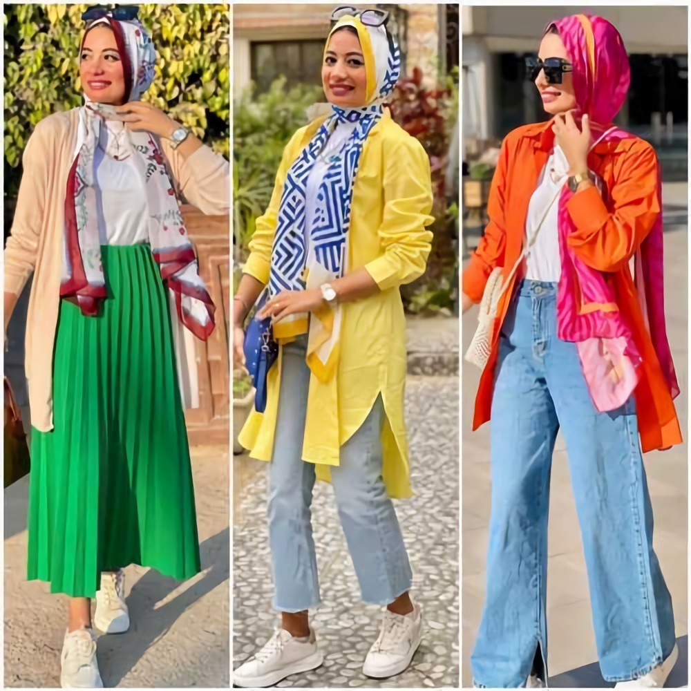 ستايلات للمحجبات لموسم الصيف 6