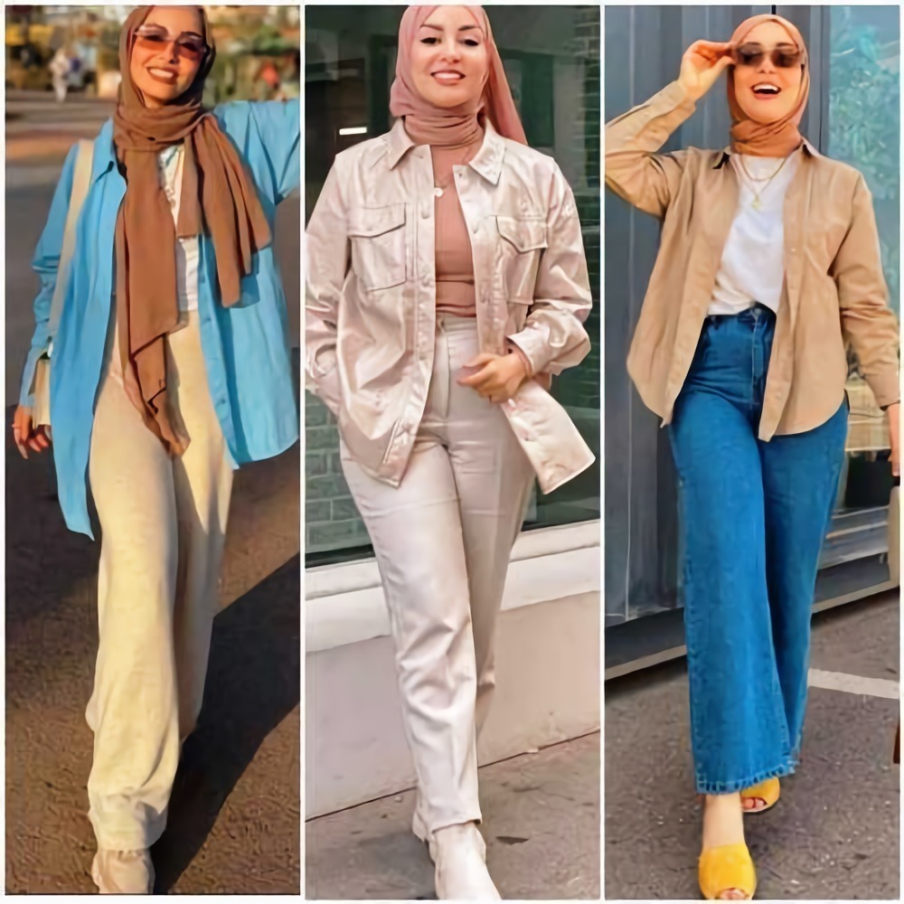 ستايلات للمحجبات لموسم الصيف 7
