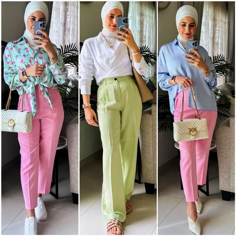 ستايلات للمحجبات لموسم الصيف 9
