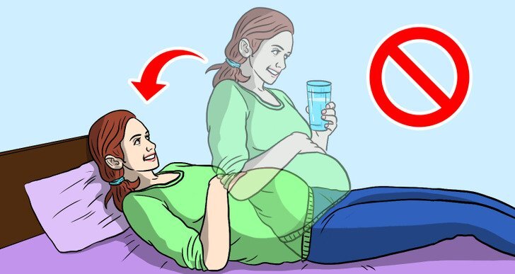 طرق للحفاظ على شكل جسمك اثناء الحمل 1