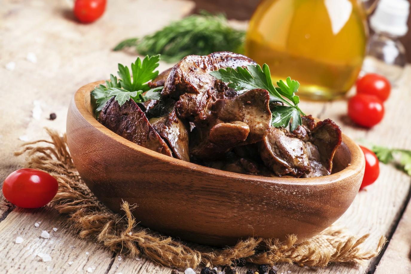 طرق مختلفة لعمل الكبدة 4