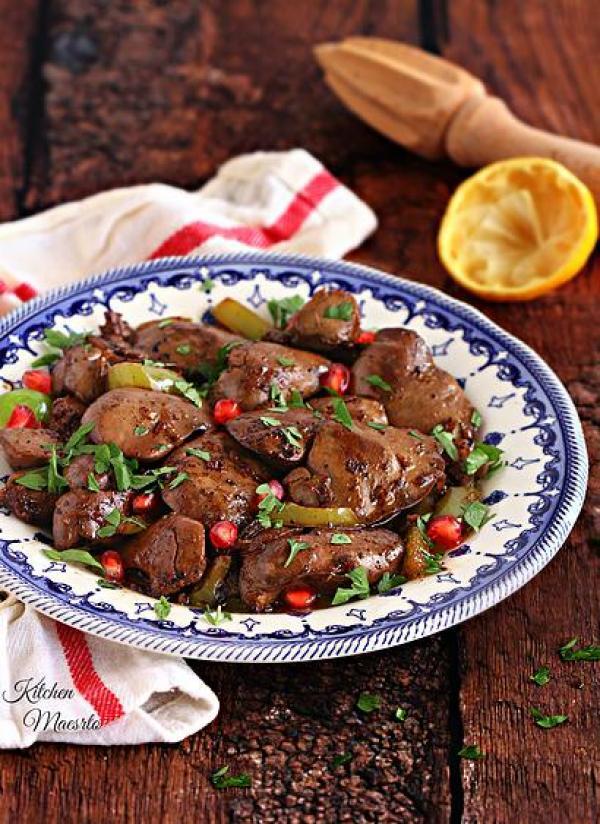 طرق مختلفة لعمل الكبدة 6