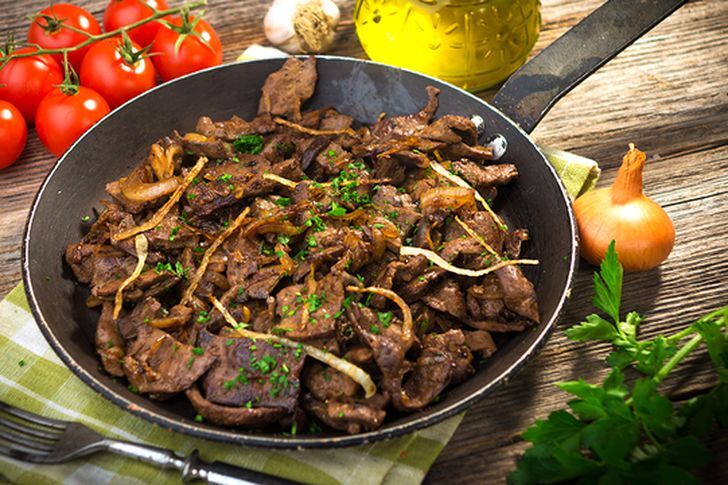 طرق مختلفة لعمل الكبدة 8