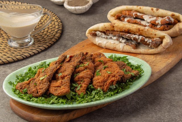 طرق مختلفة لعمل الكبدة 9