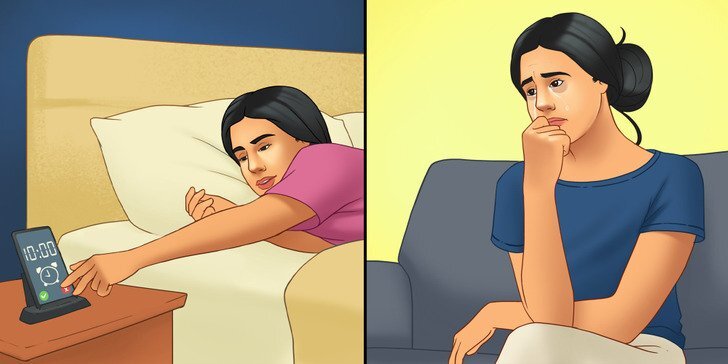 عادات صحية غلط 3