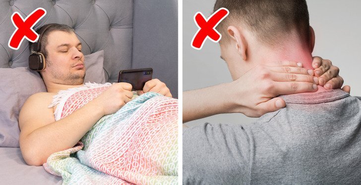 اضرار استخدام الموبايل قبل النوم 3