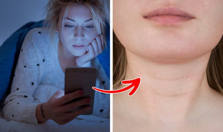 اضرار استخدام الموبايل قبل النوم 4