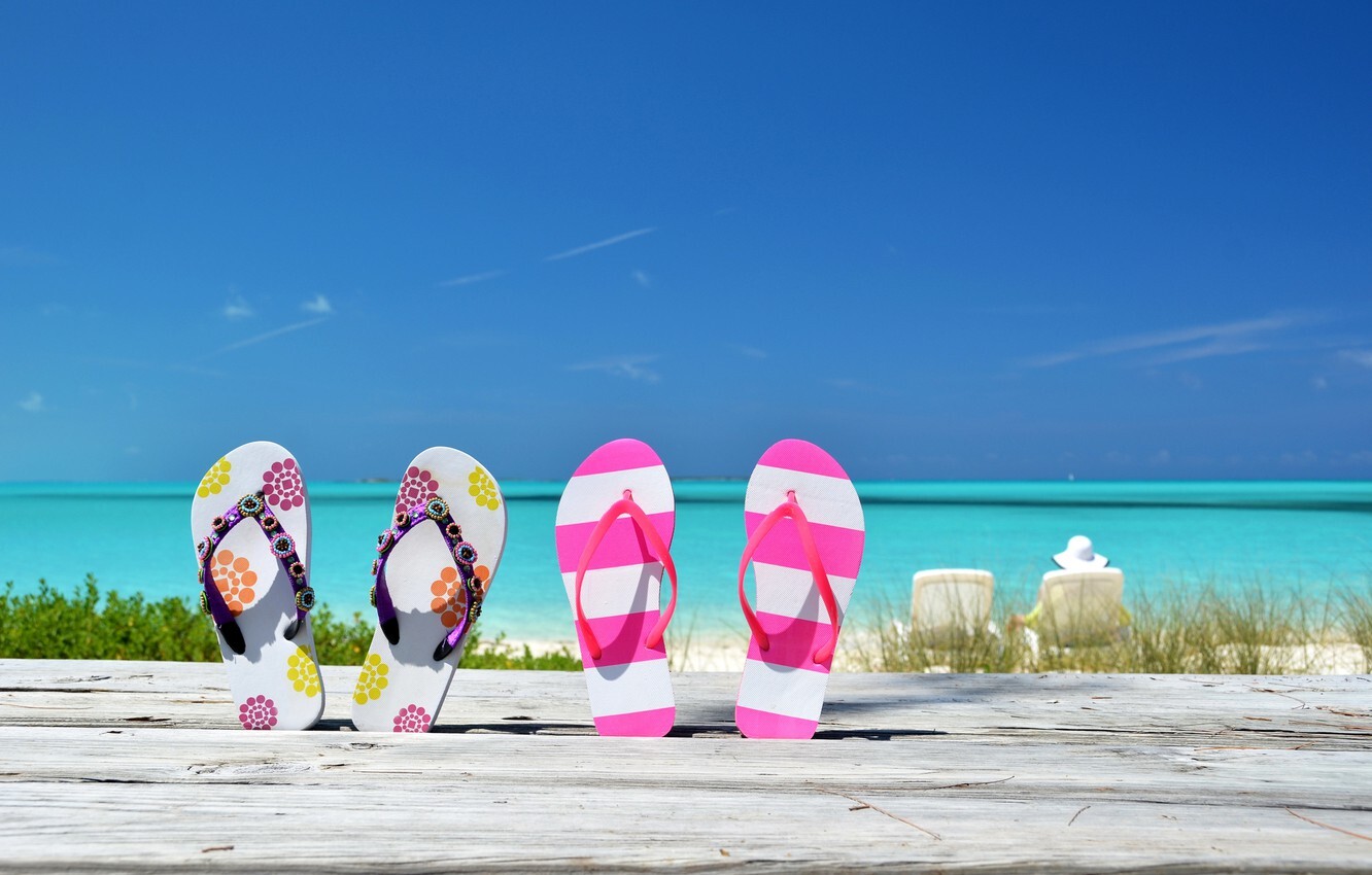 flip-flops للصيف