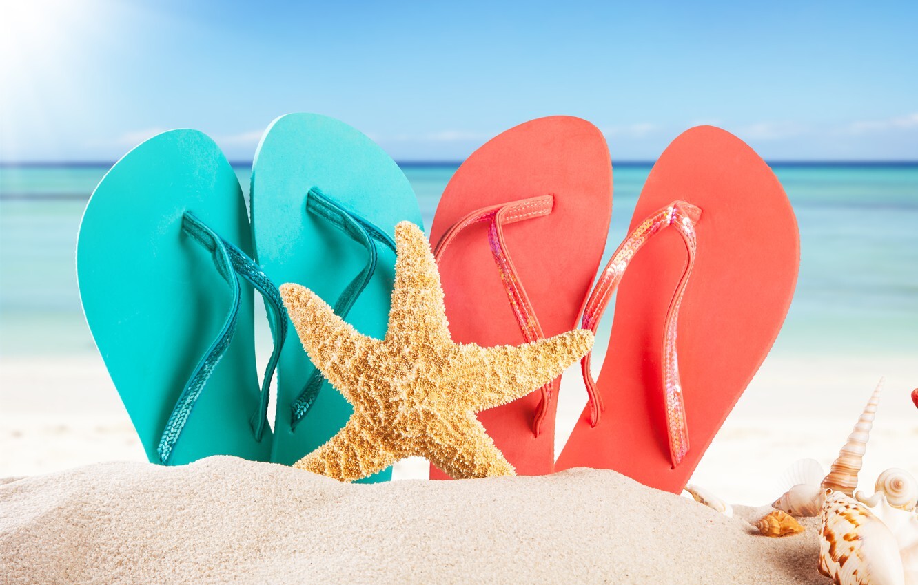 flip flops للصيف 2