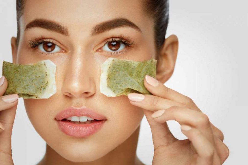 طرق لاخفاء انتفاخات العين 5