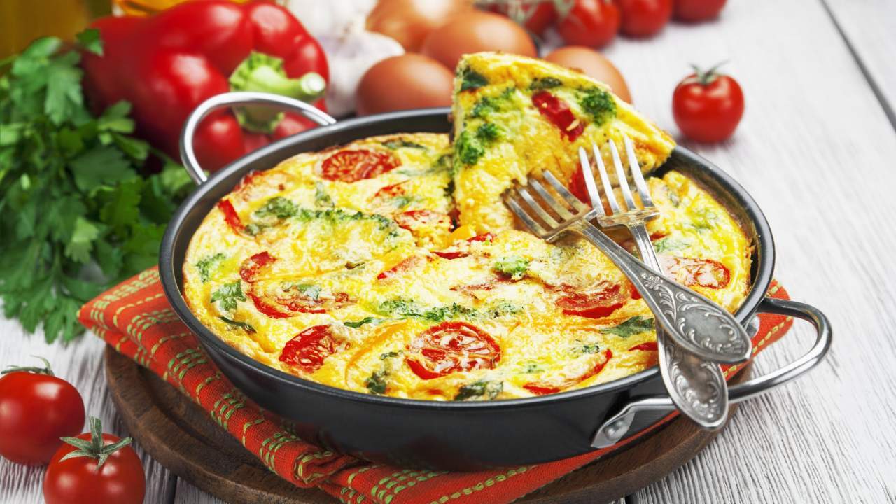 طريقة عمل فريتاتا البيض الايطالية