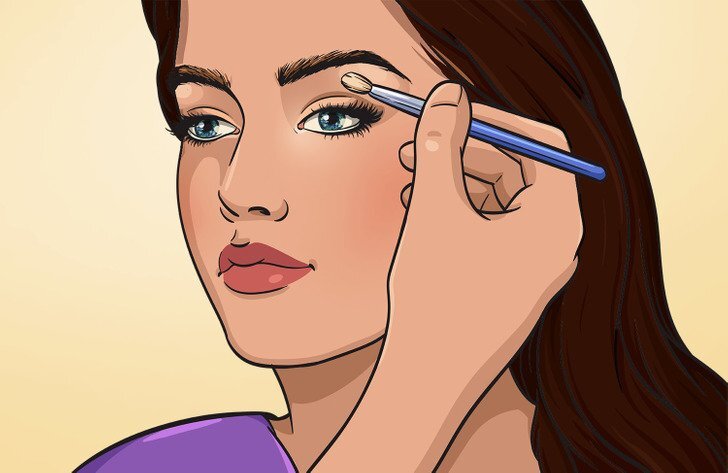 نصايح مكياج للعيون المبطنة 8
