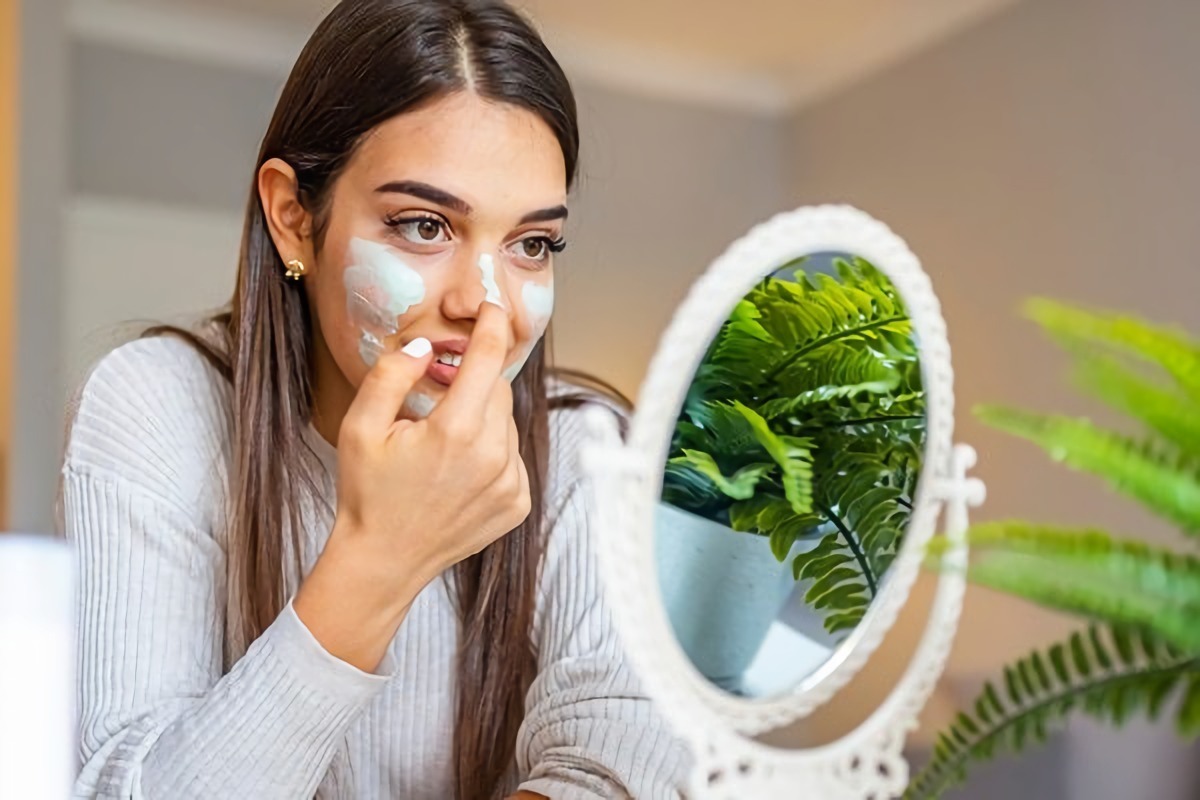 طريقة تنضيف مسام البشرة بعمق 5