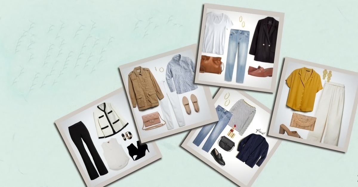ازاي تعملي Outfit Formulas وتختاري قطع ملابس تقدري تلبسيهم بأكتر من طريقة