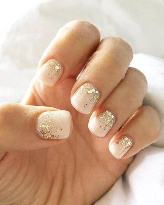 Elegant nail design for prom night 9