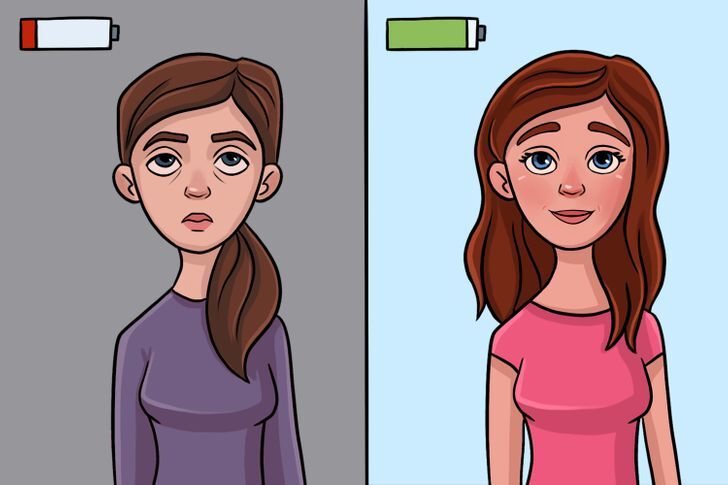 فوايد تمرين تحية الشمس 9