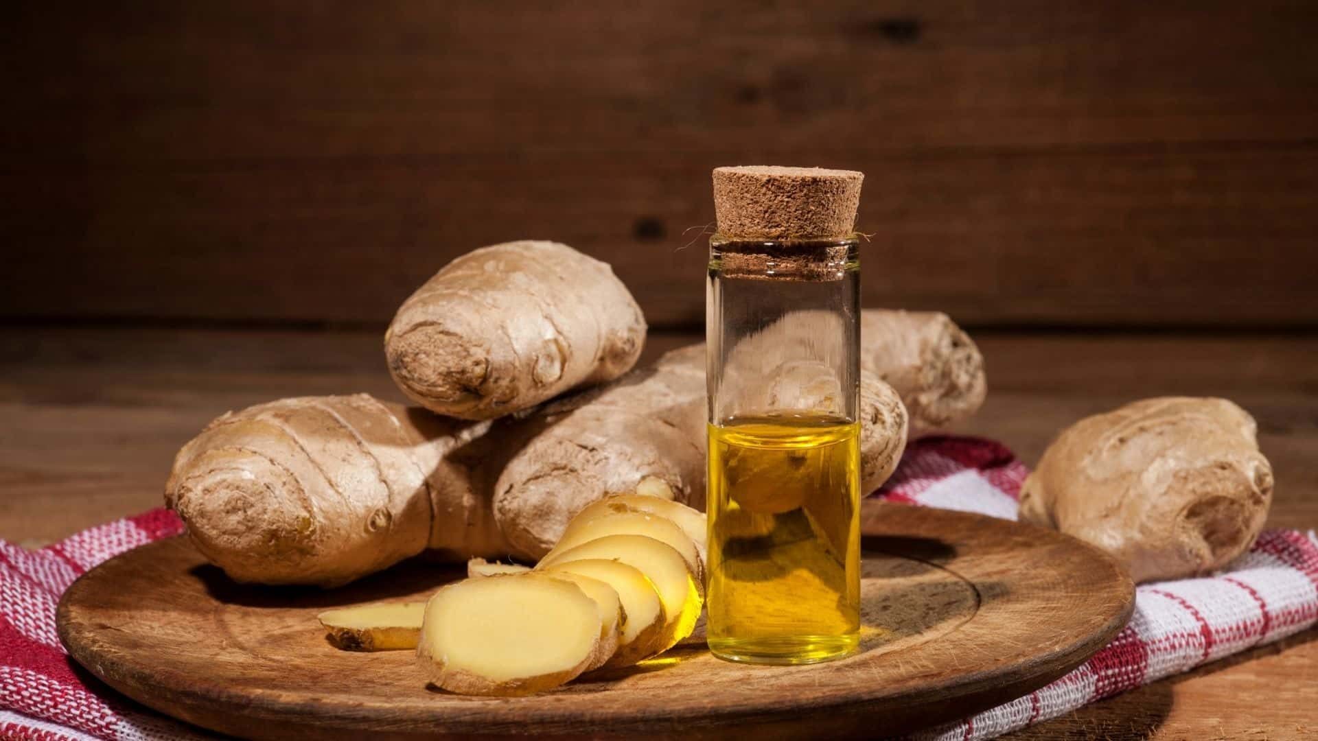 ماسك زيت الزنجبيل للشعر 2