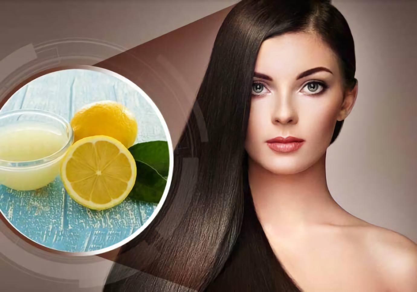 طرق استخدام الليمون لزيادة نمو الشعر 1