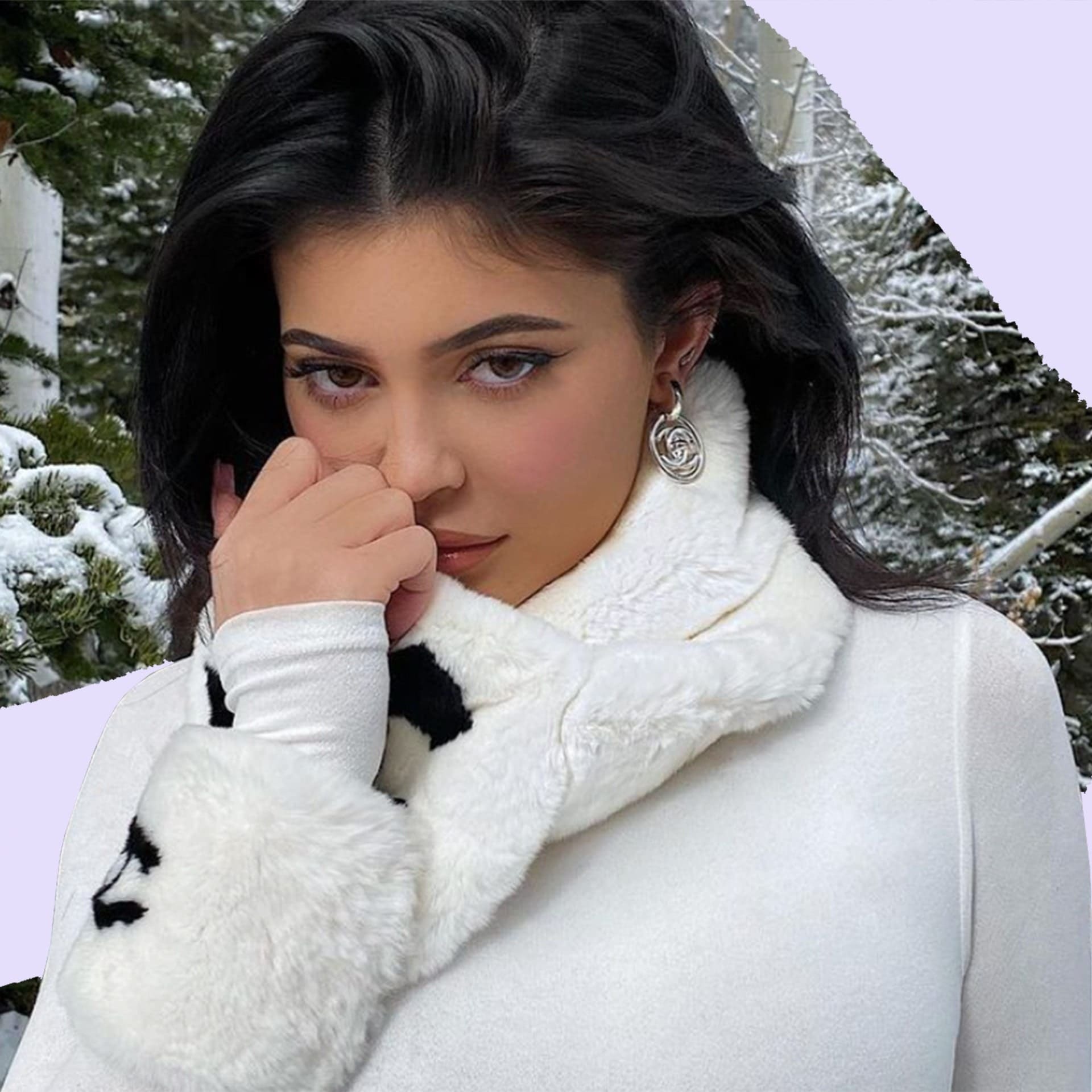 I'm Cold Makeup 1