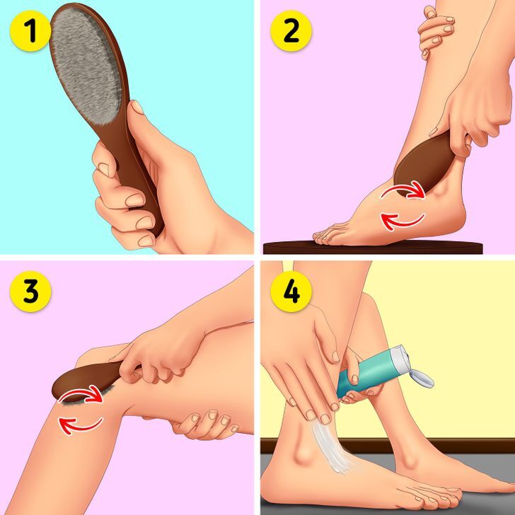 نصايح للتخلص من تورم الساقين 4