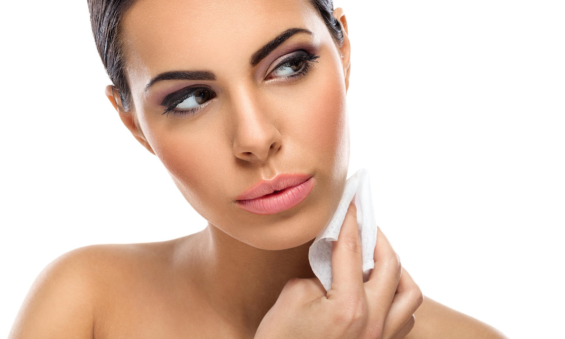 خطوات للتخلص من كريم الاساس الزيادة 2