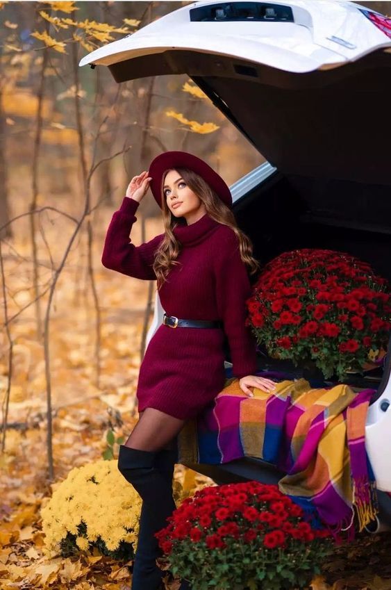 ستايلات كاجوال للشتا 48