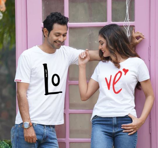 couple matching outfits..  أساب ليه المرتبطين بيحبوا يلبسوا هدوم  شبه بعضها