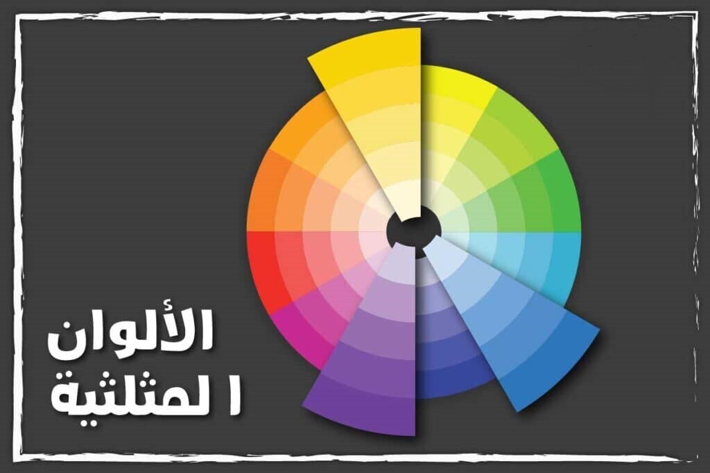 عجلة الوان المكياج 10