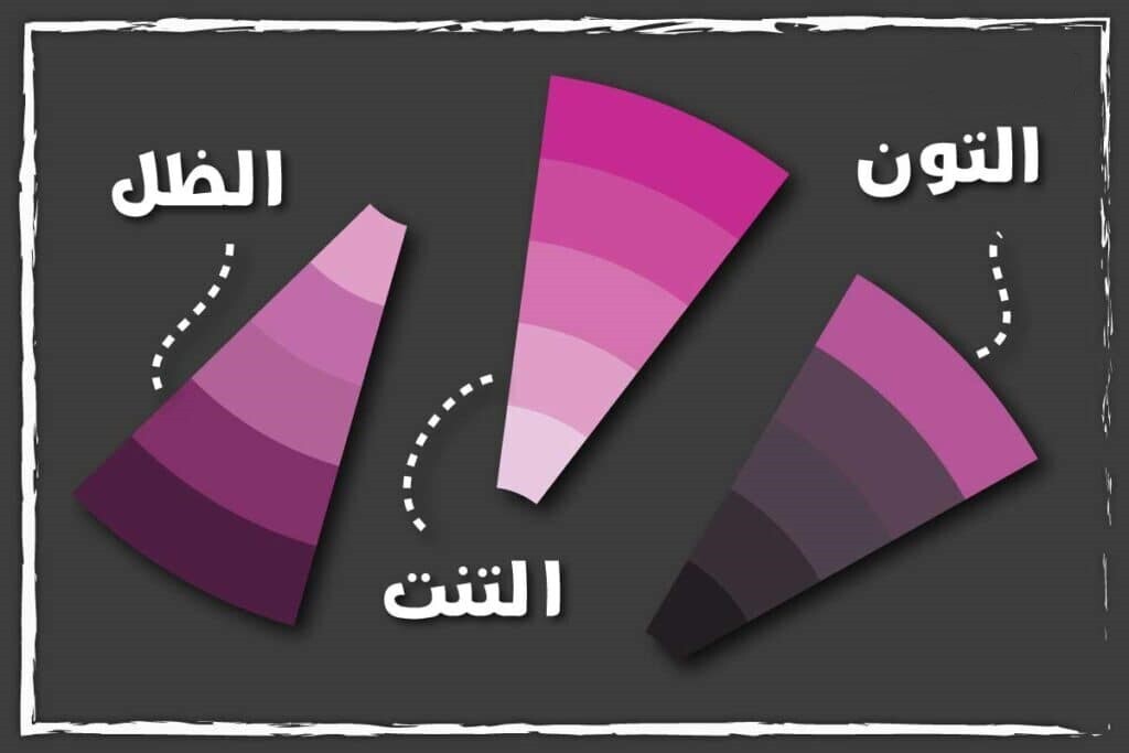 عجلة الوان المكياج 5