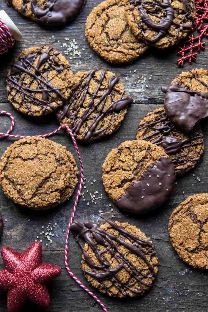 كوكيز العسل الاسود 7