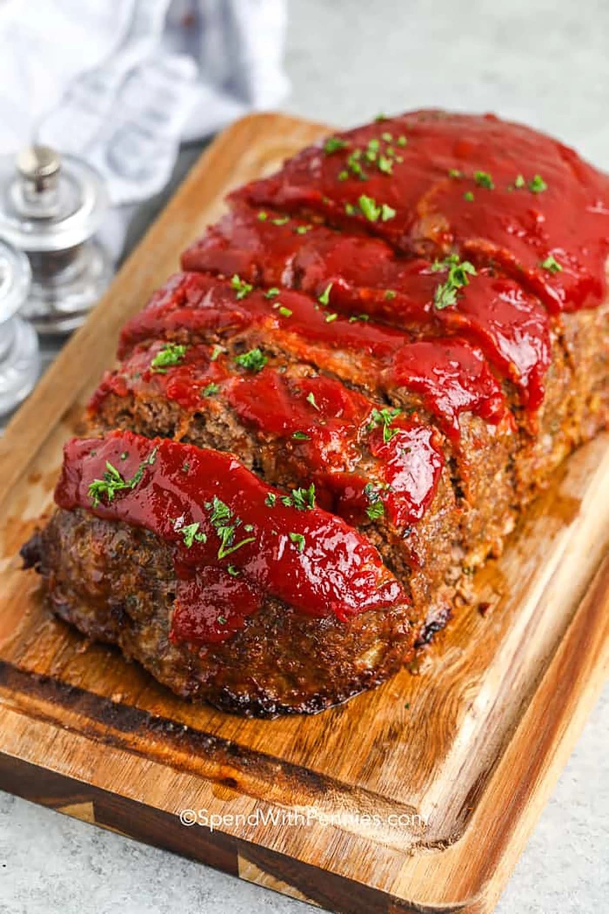 وصفة رغيف اللحمة meatloaf 10