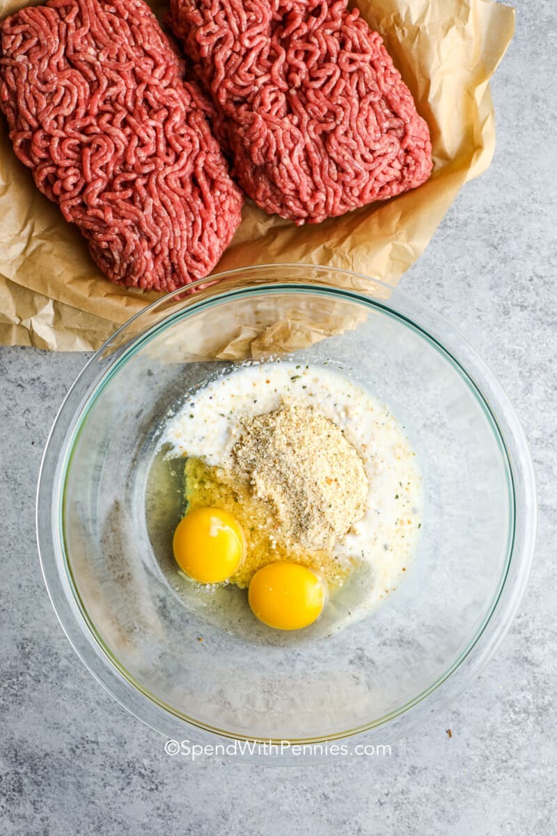 وصفة رغيف اللحمة Meatloaf 3