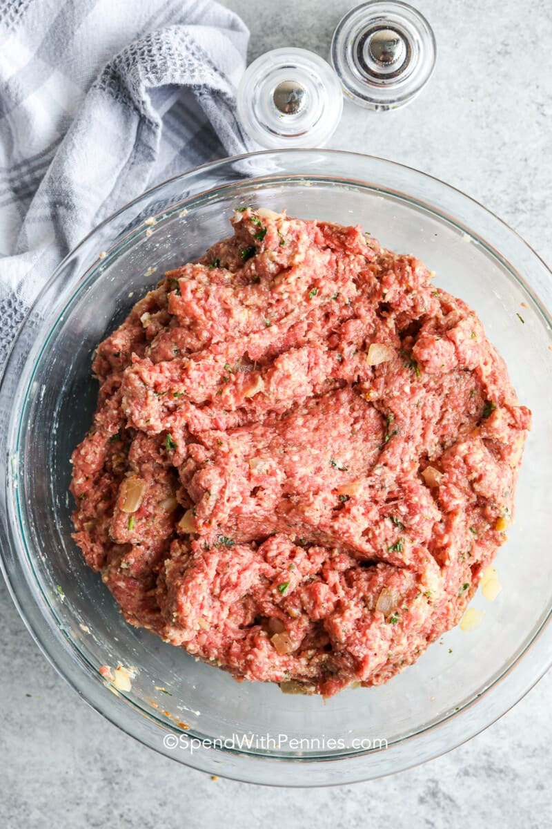 وصفة رغيف اللحمة meatloaf 5