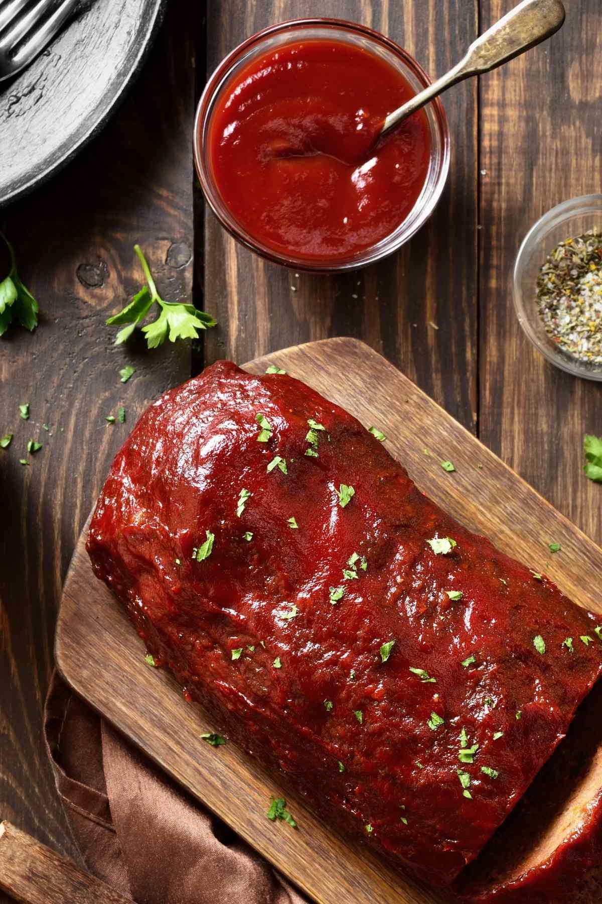 وصفة رغيف اللحمة meatloaf 6 1