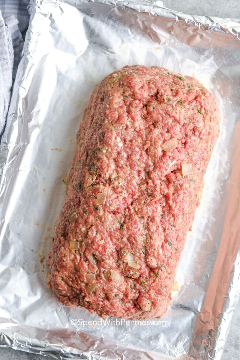 وصفة رغيف اللحمة Meatloaf 6