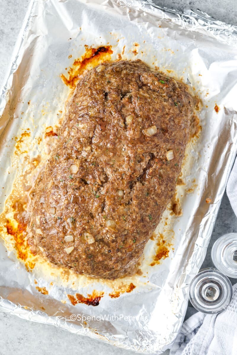 وصفة رغيف اللحمة meatloaf 7