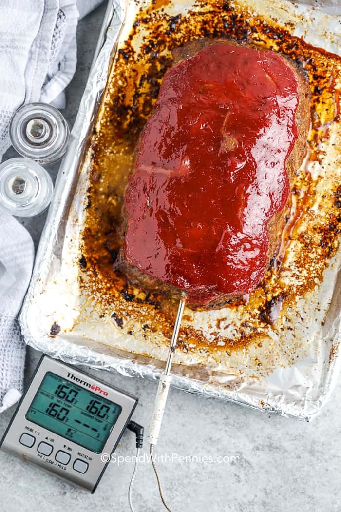 وصفة رغيف اللحمة meatloaf 8