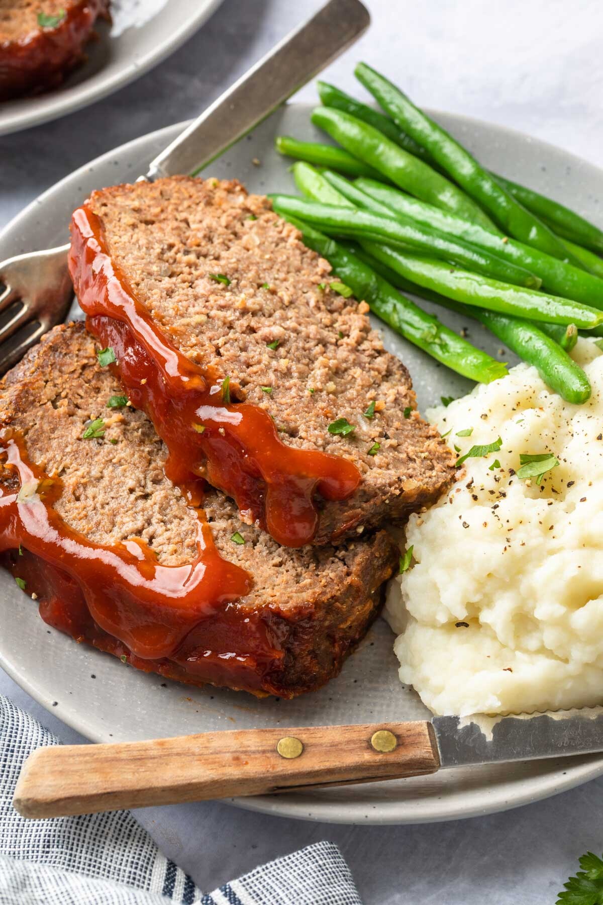 وصفة رغيف اللحمة meatloaf 9