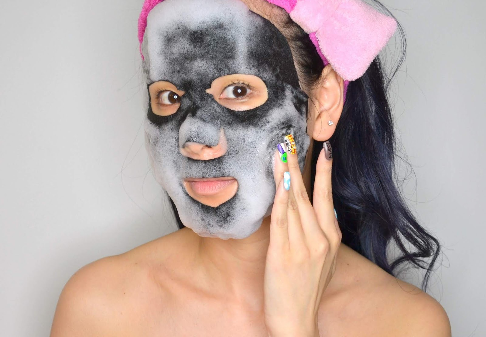 ماسك الفقاعات Bubble mask 2
