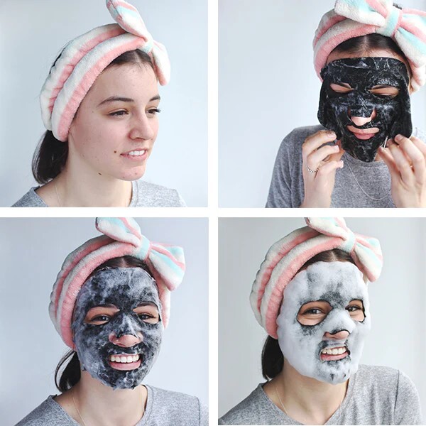 ماسك الفقاعات bubble mask 3
