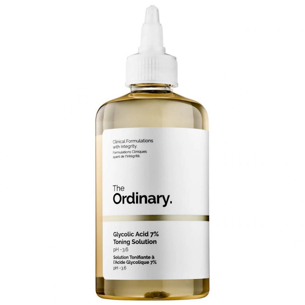 ذا اورديناري تونر البشره بحمض الجليكوليك اسيد – Glycolic Acid 7% Toning Solution